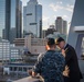 NYC Mayor visits USS New York (LPD-21)