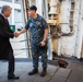 NYC mayor visits USS New York (LPD-21)