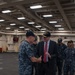 NYC mayor visits USS New York (LPD-21)