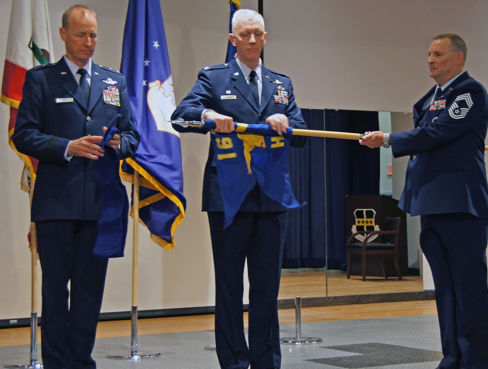 California Air National Guard activates 195th Wing