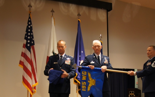 California Air National Guard activates 195th Wing