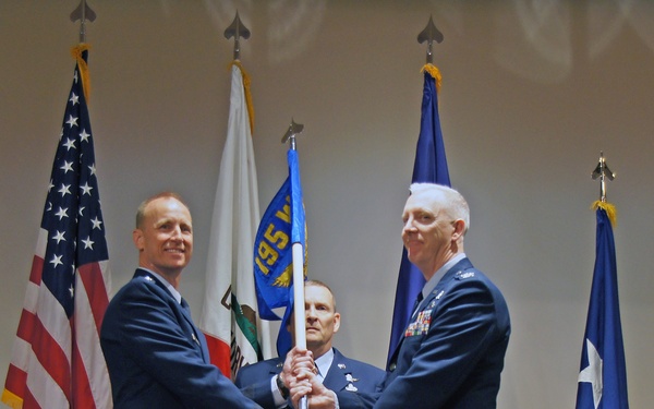 California Air National Guard activates 195th Wing