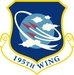 195th Wing emblem