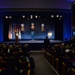 Retired Army Capt. Florent Groberg speaks during his Medal of Honor Hall of Heroes induction ceremony