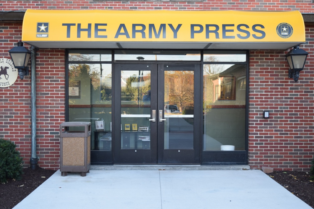 Army Press makes its debut