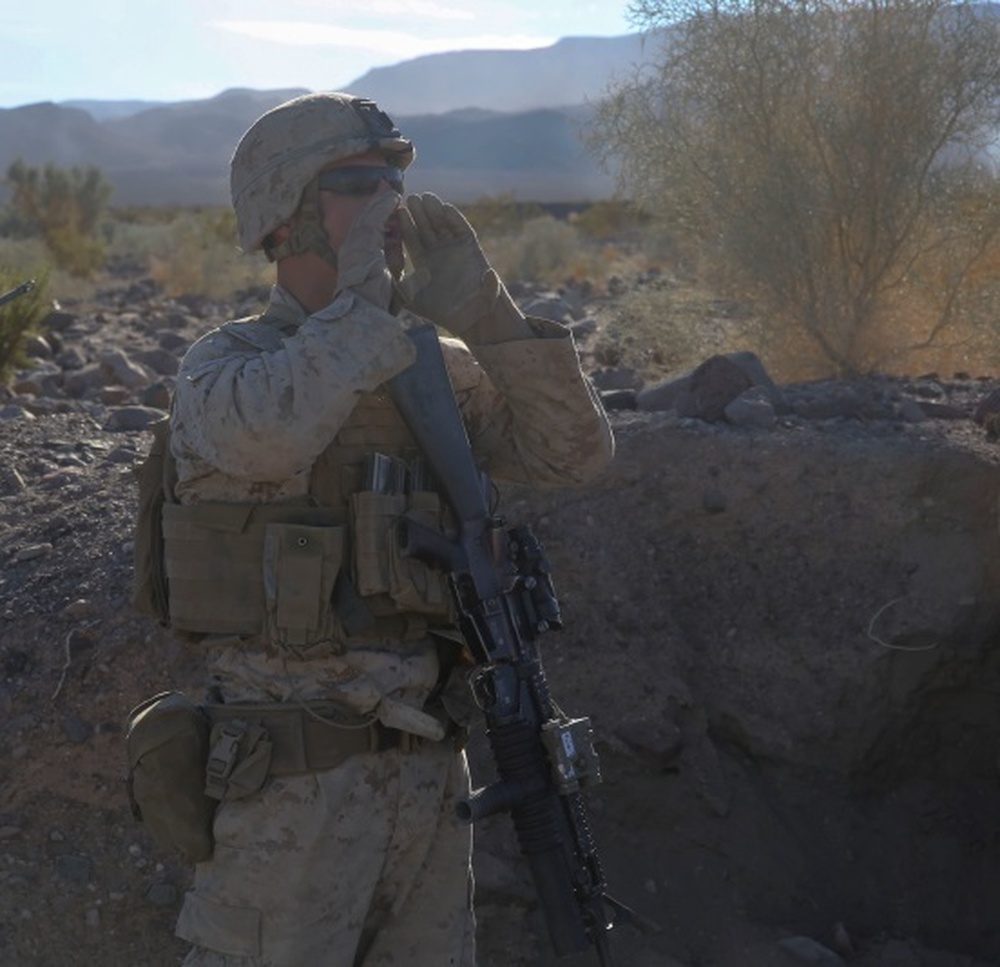 DVIDS - News - Charlie company completes battalion assault course at ...