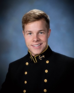 Cadet, midshipman find connection with legends of World War II