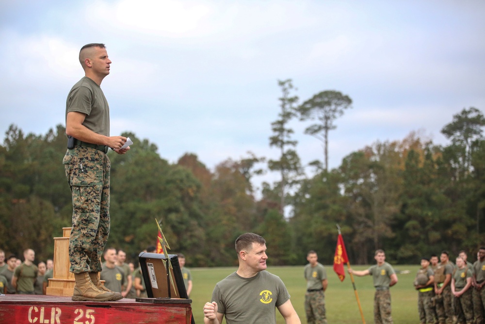 8th Comm Battalion gathers for field meet