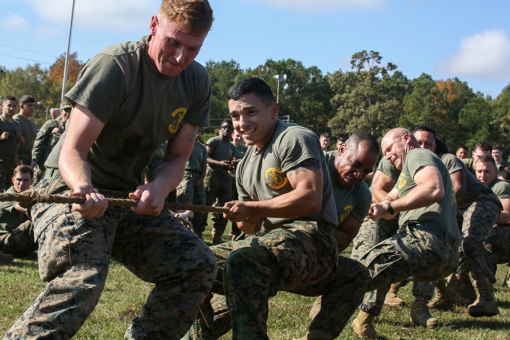 8th Comm Battalion gathers for field meet