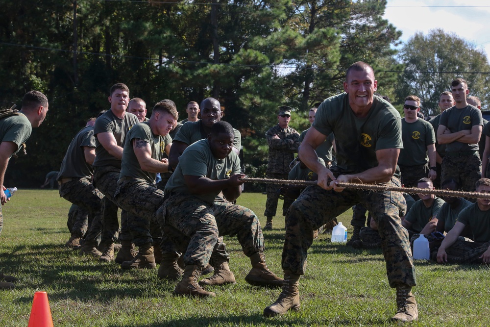 8th Comm Battalion gathers for field meet