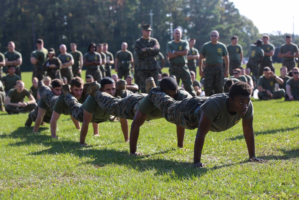 8th Comm Battalion gathers for field meet