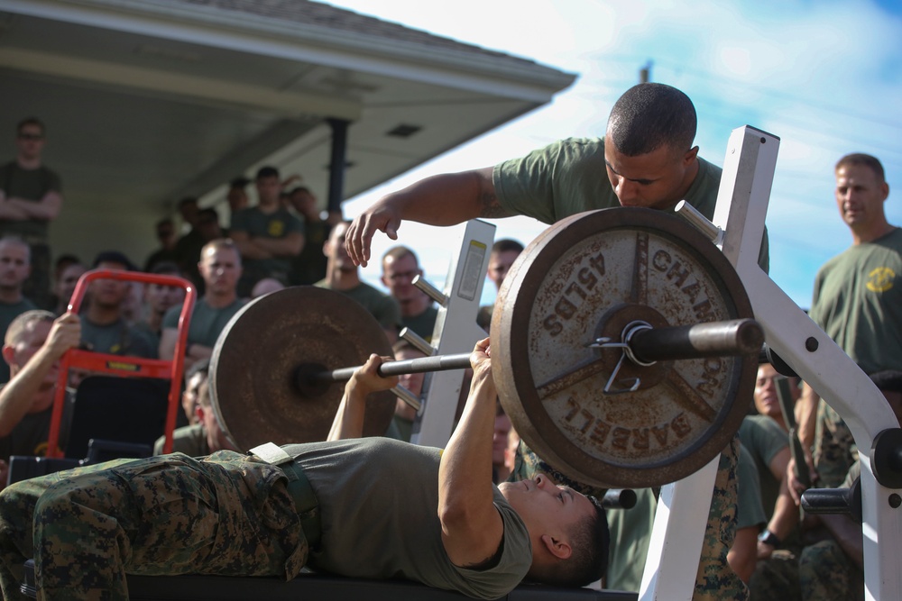 8th Comm Battalion gathers for field meet