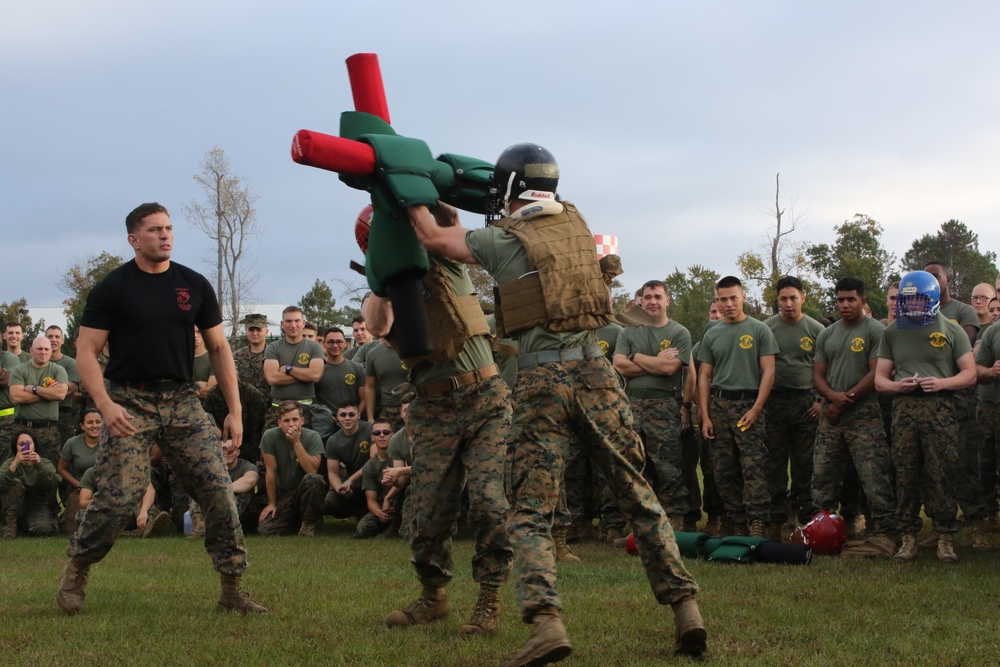 8th Comm Battalion gathers for field meet