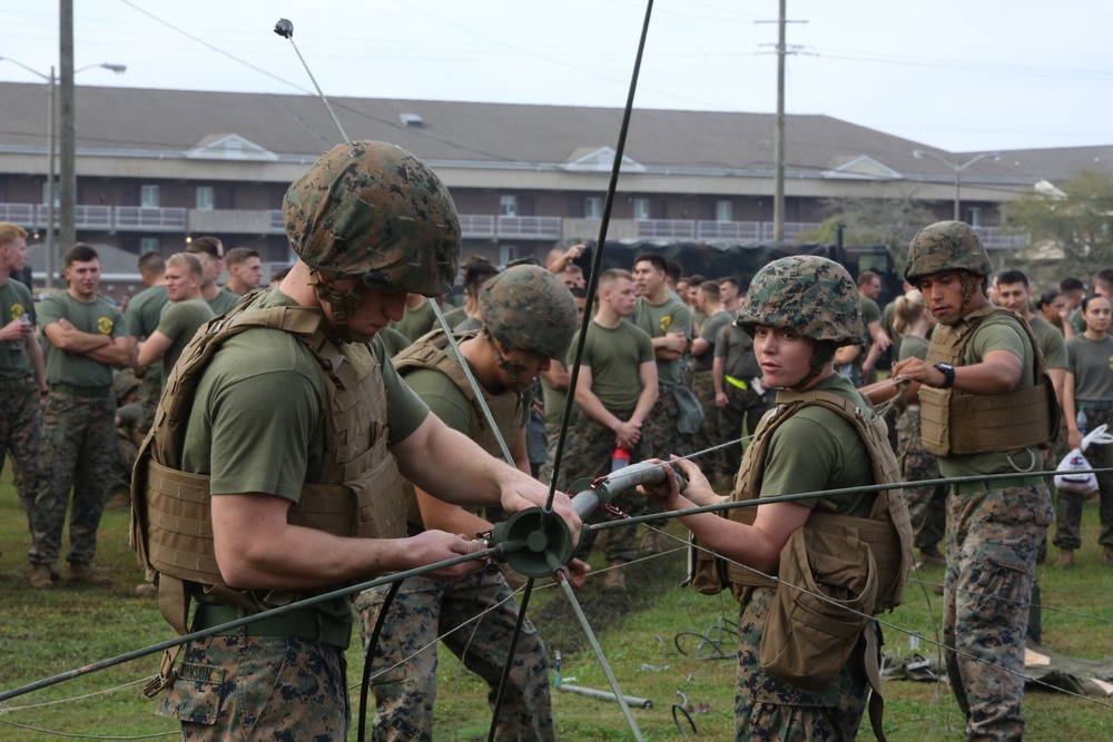 8th Comm Battalion gathers for field meet