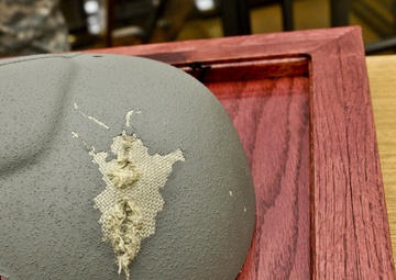 Cavalry Soldier reunites with life-saving equipment