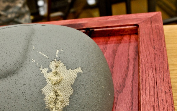 Cavalry Soldier reunites with life-saving equipment