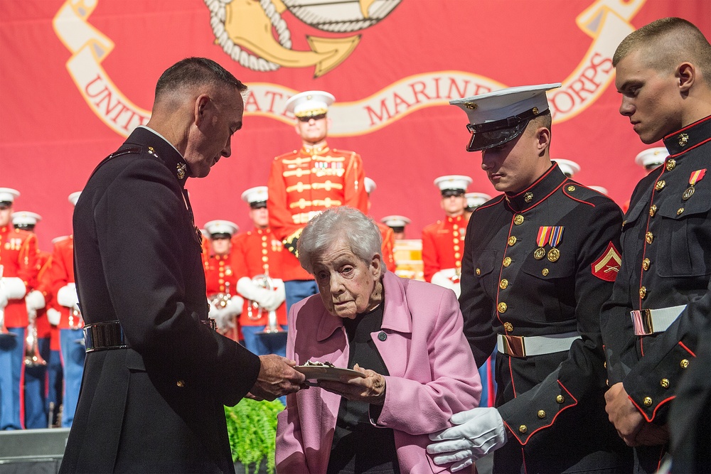 Gen. Dunford attends Boston Semper Fidelis Society Birthday Luncheon