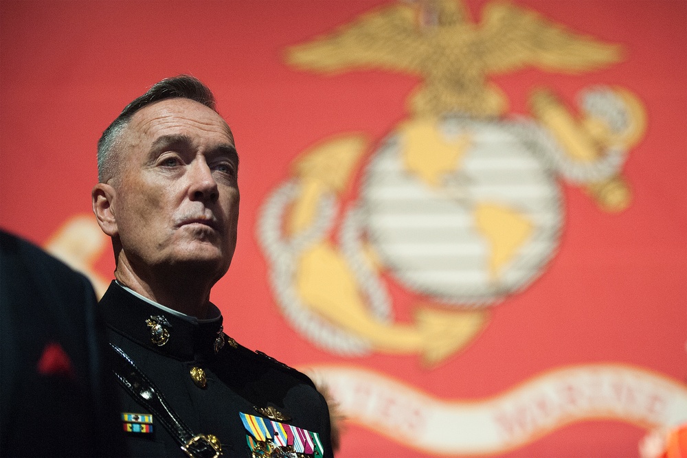 Gen. Dunford attends Boston Semper Fidelis Society Birthday Luncheon