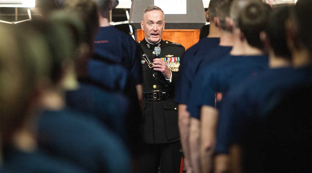 Gen. Dunford attends Boston Semper Fidelis Society Birthday Luncheon