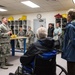 Members of the Hillcrest Country Club visit Gowen Field