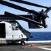 Load ‘em up: U.S. Marines prepare for flight at sea