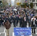 New York mayor, US Army leaders march together in parade