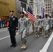 353rd Civil Affairs Command marches in Veterans Day Parade