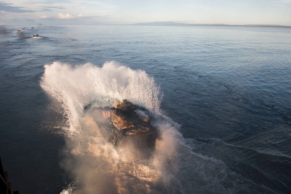 USS Rushmore operations