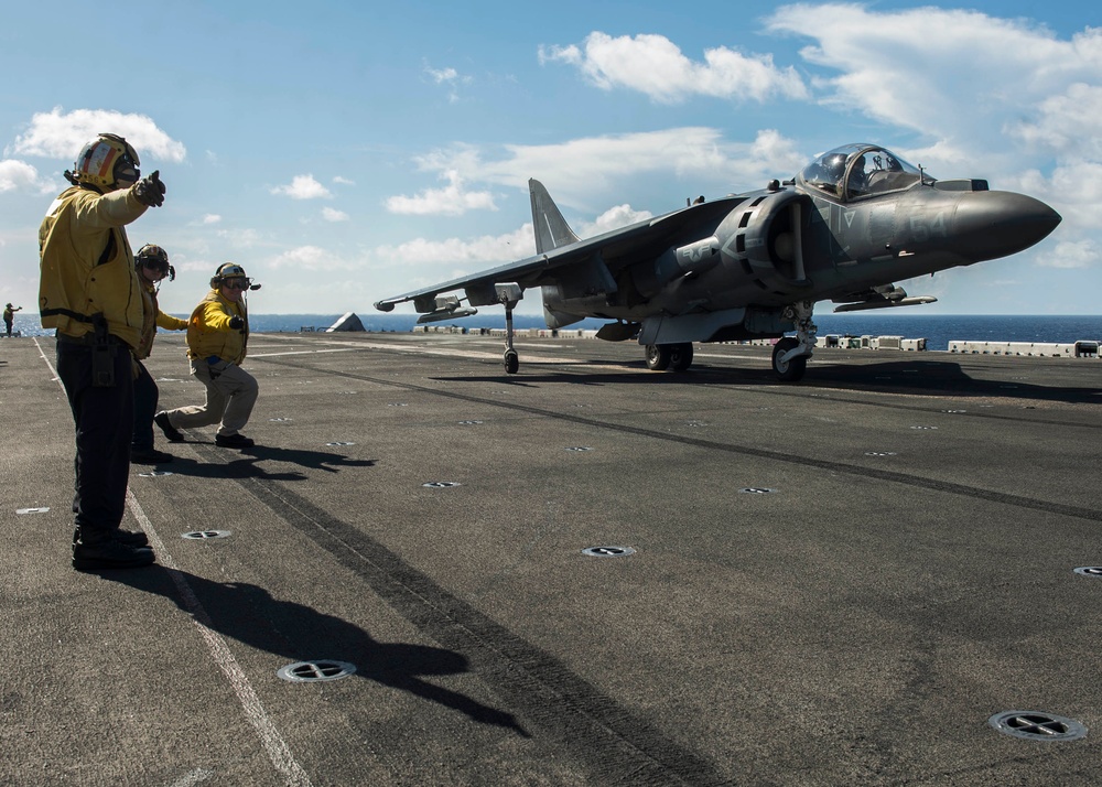 USS Essex operations