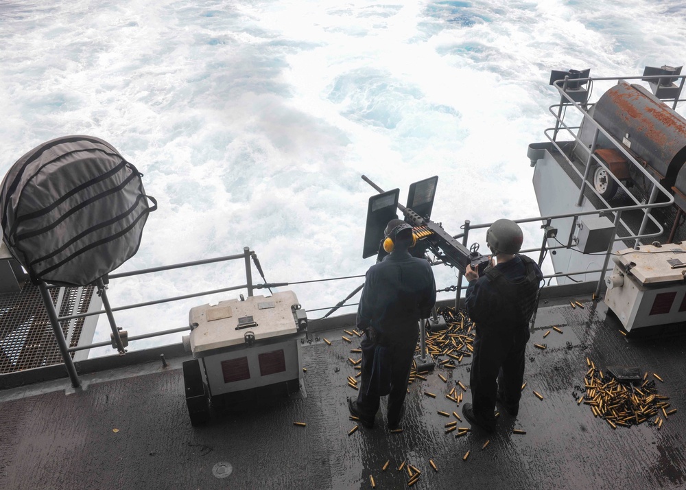 USS Theodore Roosevelt operations