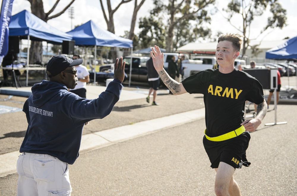 Veterans Day run