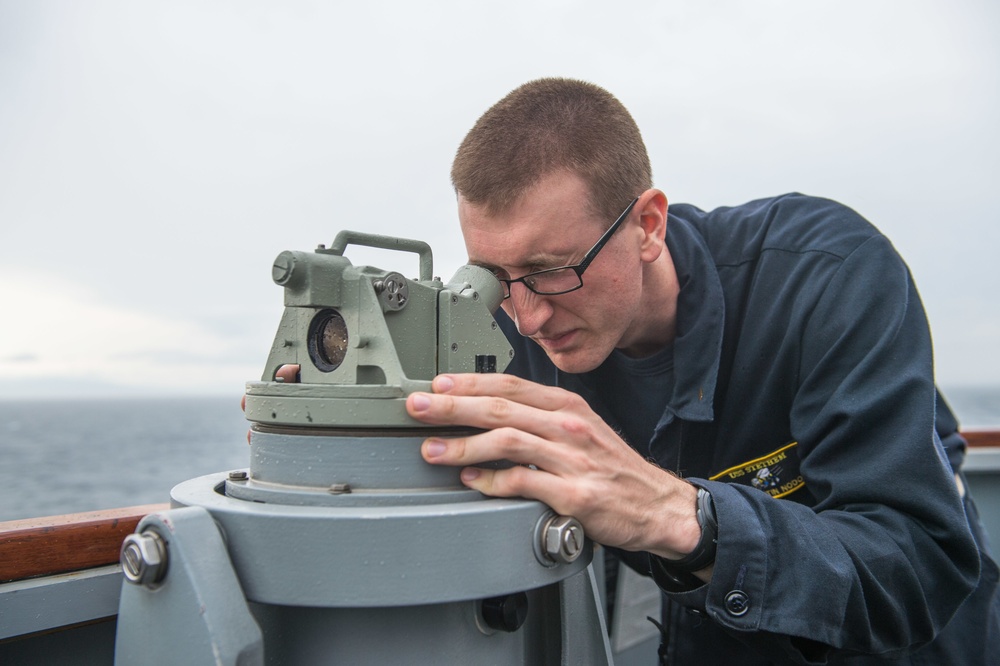 USS Stethem operations