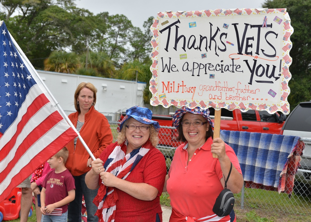 Veterans Day parade