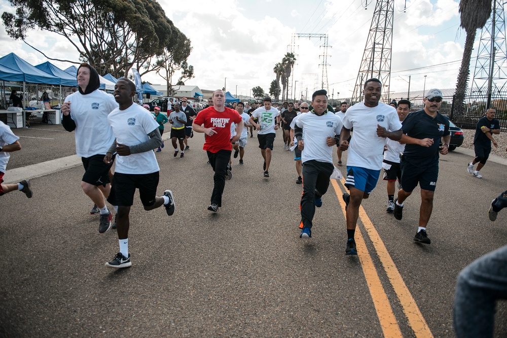 Veterans Day run