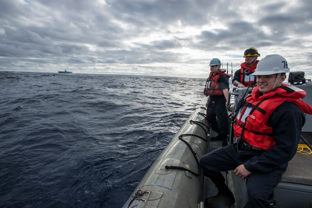 USS Ronald Reagan operations