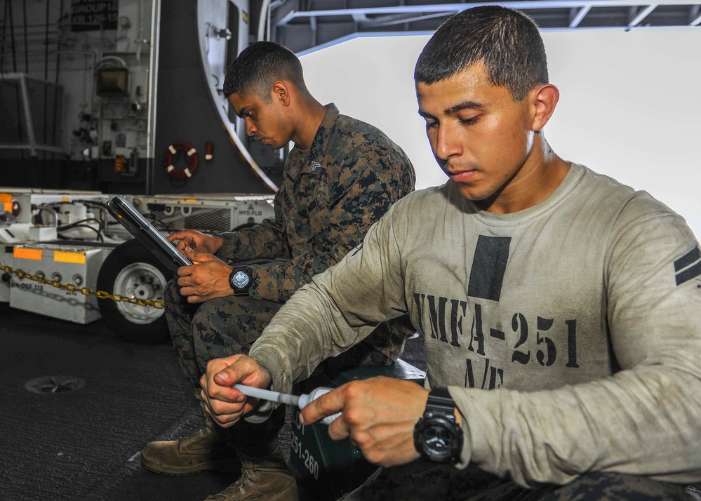 USS Theodore Roosevelt operations