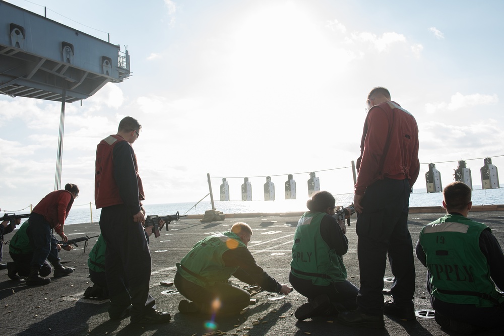 USS Ronald Reagan operations