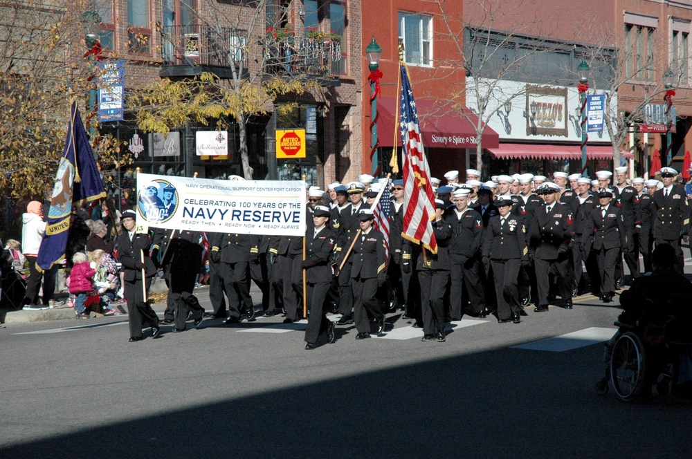 Veterans Day parade