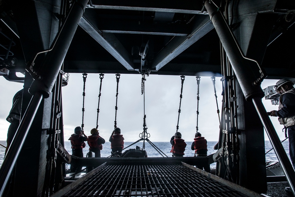 USS Ronald Reagan operations