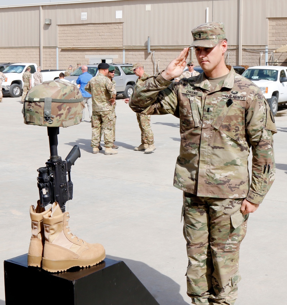 Remembrance Day ceremony honors service, sacrifice