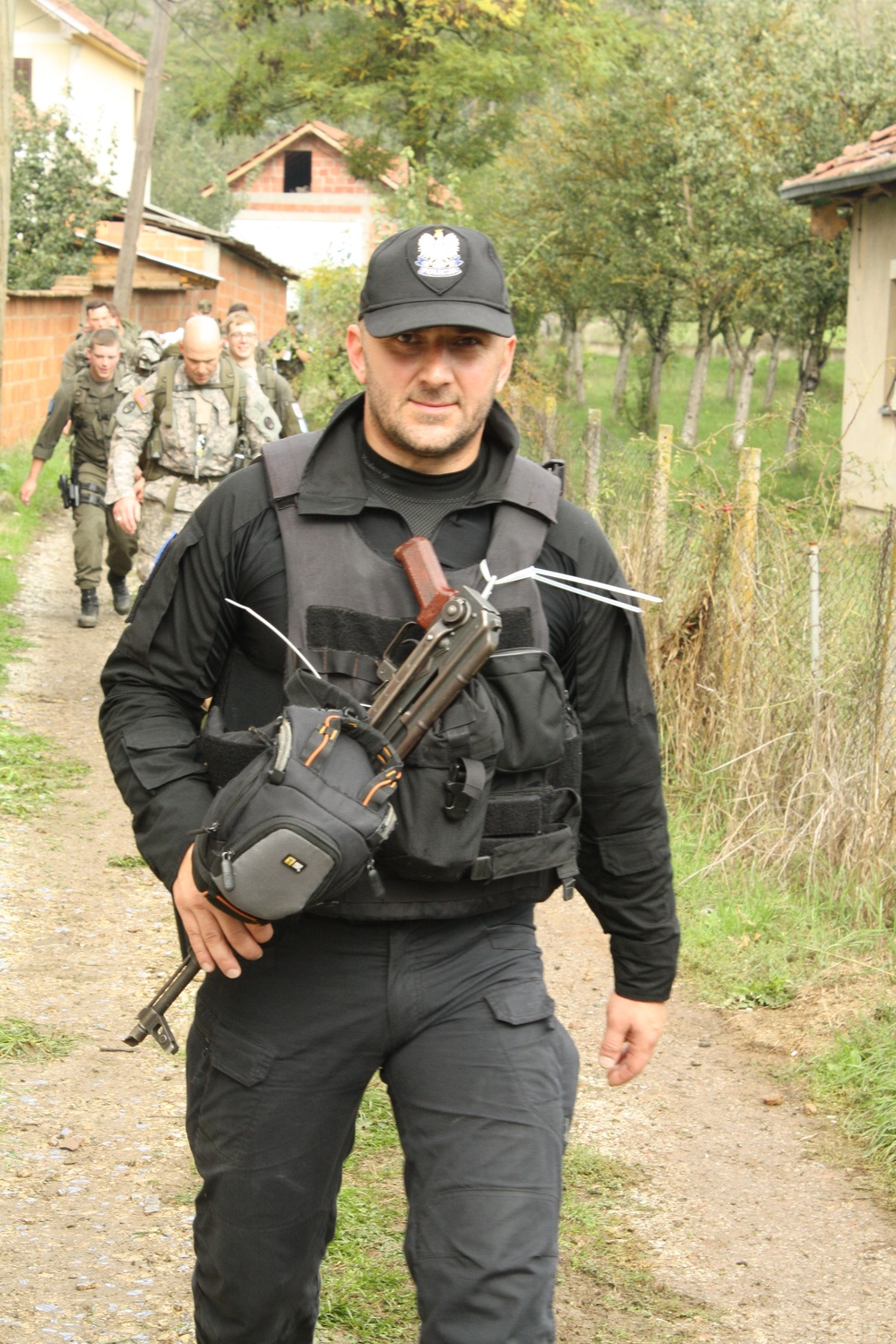 Nearly 1,000 multinational Soldiers complete DANCON march in Kosovo