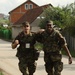 Nearly 1,000 multinational Soldiers complete DANCON march in Kosovo