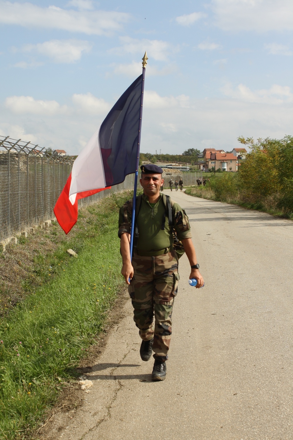 Nearly 1,000 multinational Soldiers complete DANCON march in Kosovo