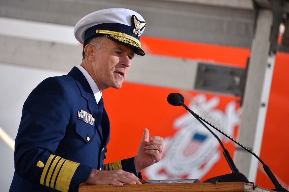US Coast Guard christens Munro