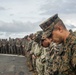 Marines celebrate Corps’ birthday aboard USS Rushmore