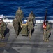 15th MEU Marines celebrate birthday aboard USS Essex