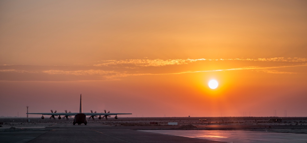 Hercules at Sunset