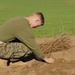 Marines Volunteer Planting Trees in Romania