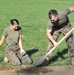 Marines Volunteer Planting Trees in Romania
