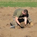 Marines Volunteer Planting Trees in Romania